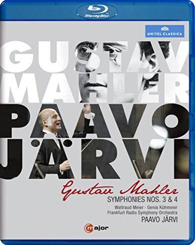 Symphonies, Nos. 3 & 4 - BLU-RAY
