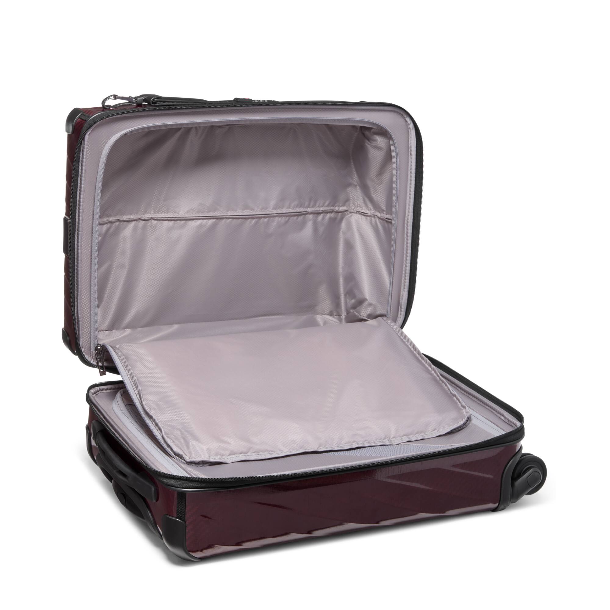 Alt View 4. TUMI - 19 Degree Lite International 22" Carry On Suitcase - Wine.