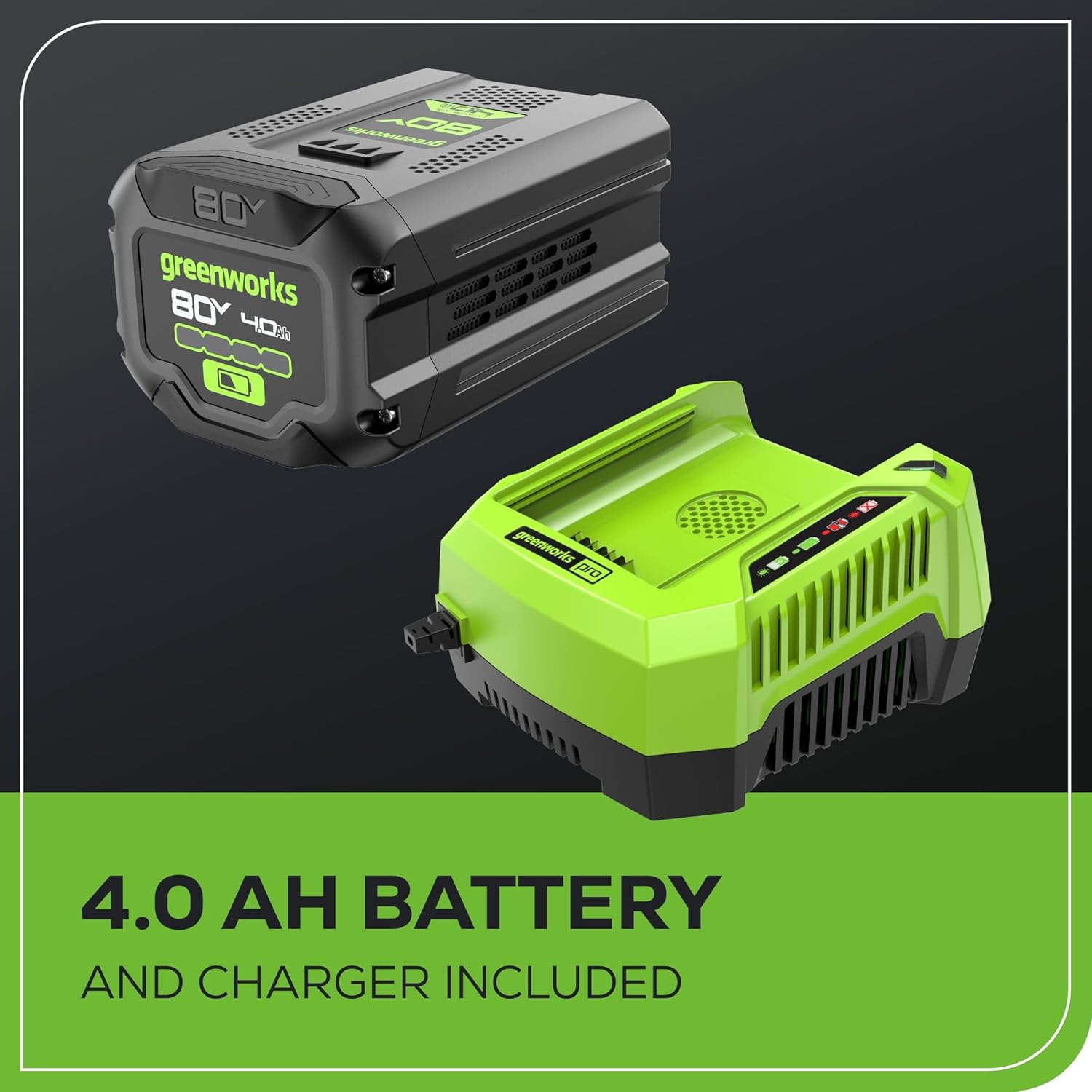 I'd like to buy a Greenworks 40V 4.0 Ah battery and charger.