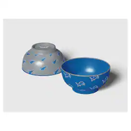 Pegasus - Detroit Lions 6" Home & Away Two-Piece Serving Bowl Set - Multicolor