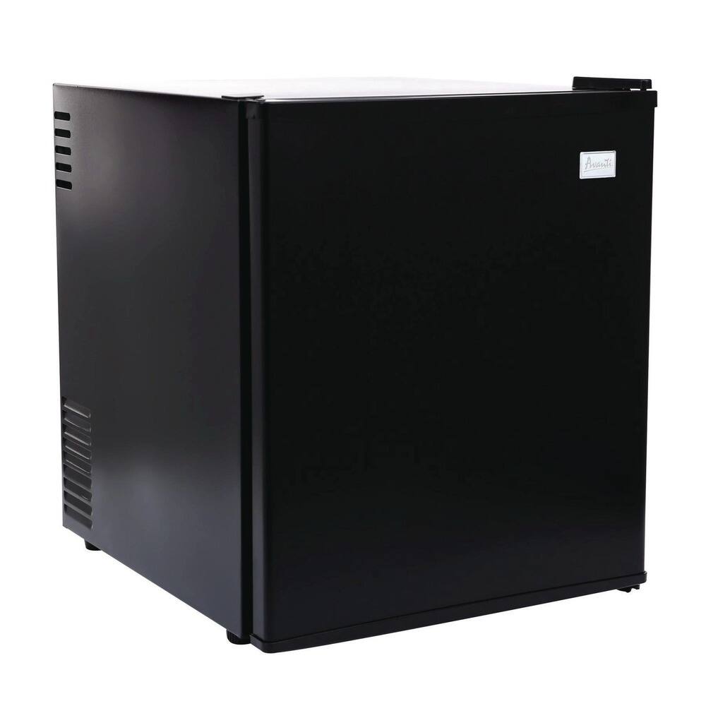 Front. Avanti - SAR1701N1B 1.7 cu ft Superconductor Compact Refrigerator - Black - Black.