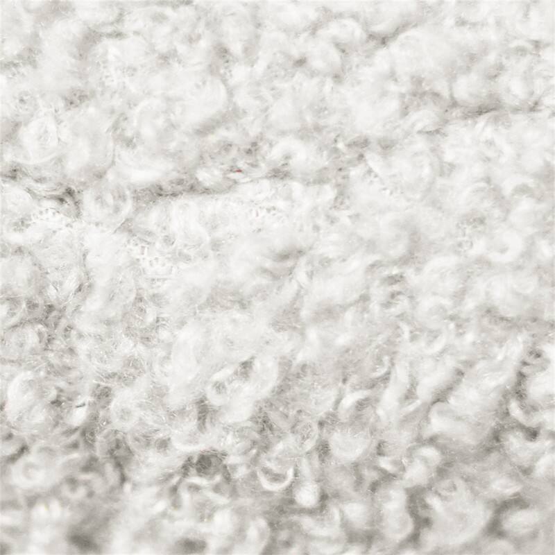 Alt View 4. HTUTWOO - Storage Ottoman Bench for Bedroom - Faux Fur Upholstered Bench with Gold Legs, Padded Storage Bench for Living Room - Ivory.