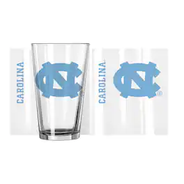 Logo Brands - North Carolina A&T Aggies 16oz. Team Wordmark Game Day Pint Glass - Multicolor