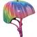 Angle. Raskullz - Krash Free Spirit Helmet for Bike and Scooter - Tie Dye.