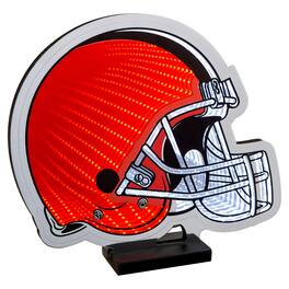 Sporticulture - Cleveland Browns LED Infinity Logo Light - Orange