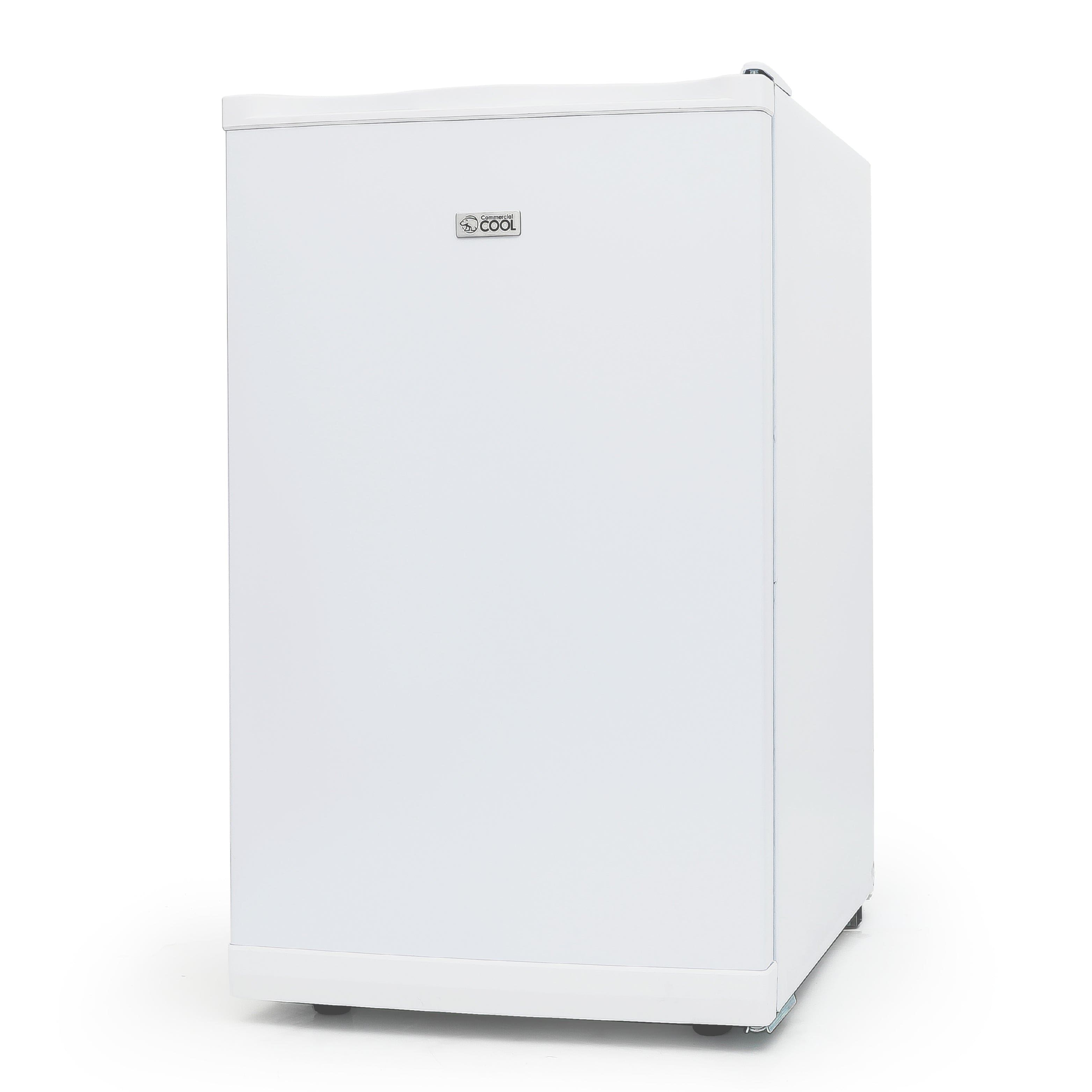 Front. Commercial Cool - COMMERCIAL COOL 2.8 Cu.Ft. Upright Freezer - White - White.