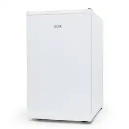 Commercial Cool - 2.8 Cu.Ft. Upright Freezer - White