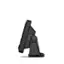 Alt View 13. Garmin - ECHOMAP Chartplotter GPS UHD2 73cv with transducer - Black.