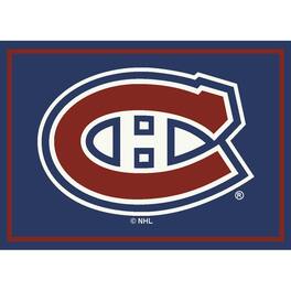 Imperial - Montreal Canadiens 7'8'' x 10'9'' Spirit Rug - Multicolor