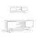 Alt View 1. Simpli Home - Lowry TV Media Stand - Rustic Natural Aged Brown.