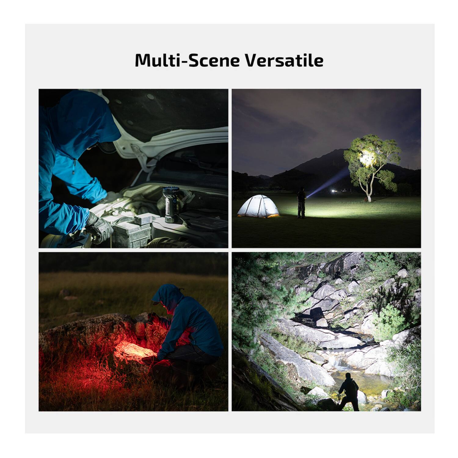 Multi-Scene Versatile