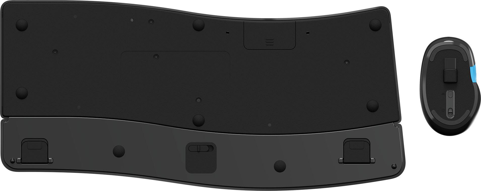 Left. Incase - Sculpt Comfort Desktop EN Layout Designed by Microsoft - Black.