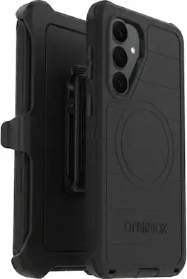 OtterBox - Galaxy S26+ (Only) - Defender Series Case - Holster Clip Included - Rugged & Durable - with Port Protection - Black