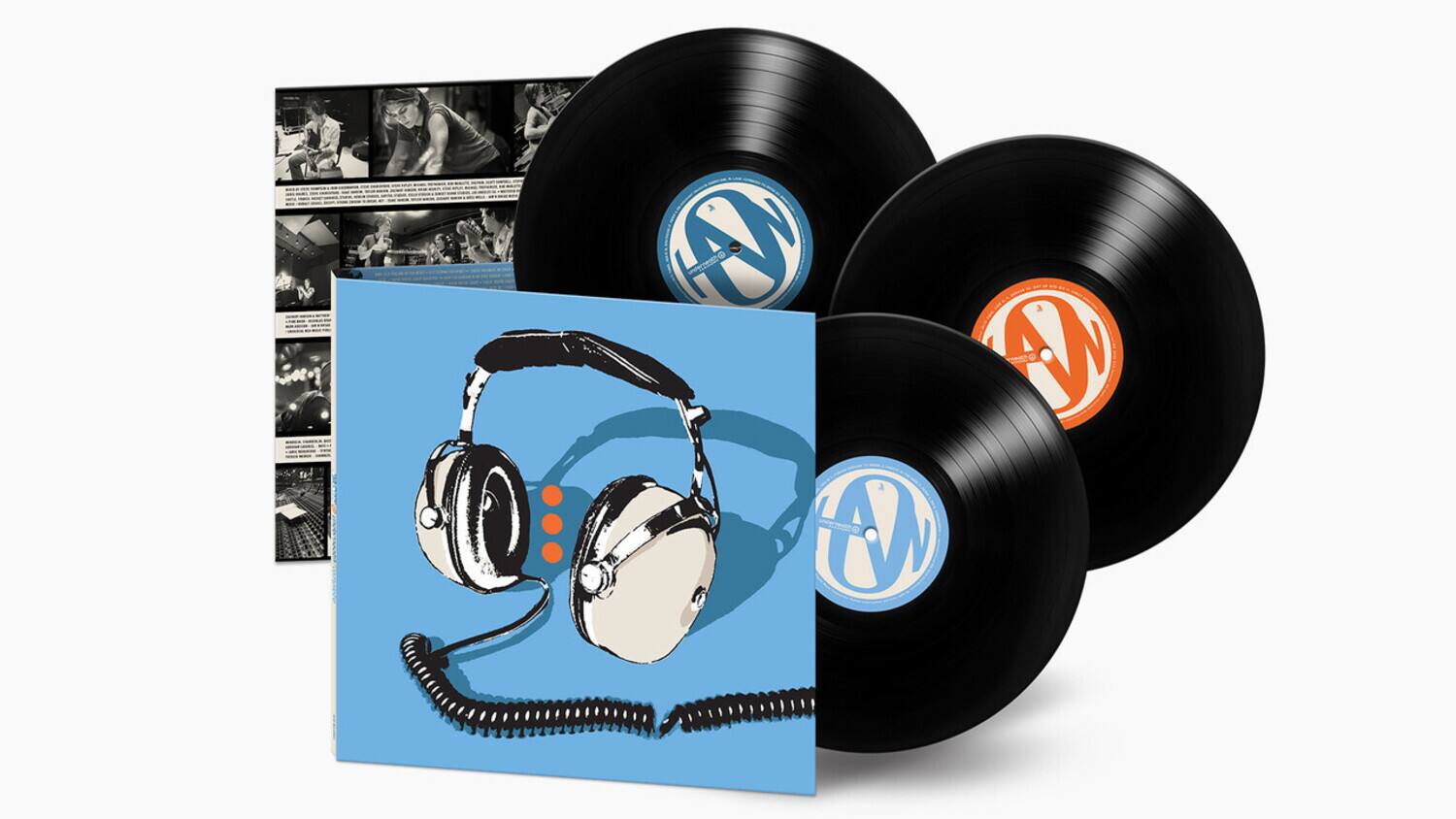 Alt View 1. Hanson - Underneath: Complete   - VINYL LP.