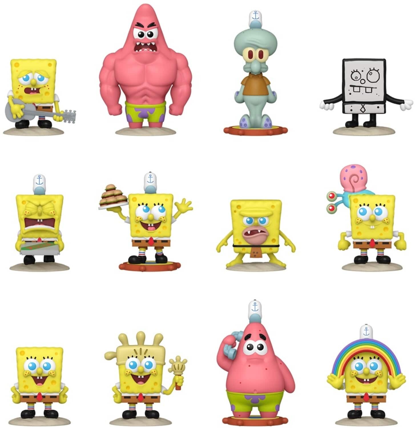 Funko Mystery Mini: SpongeBob Squarepants, 25th Anniversary (One