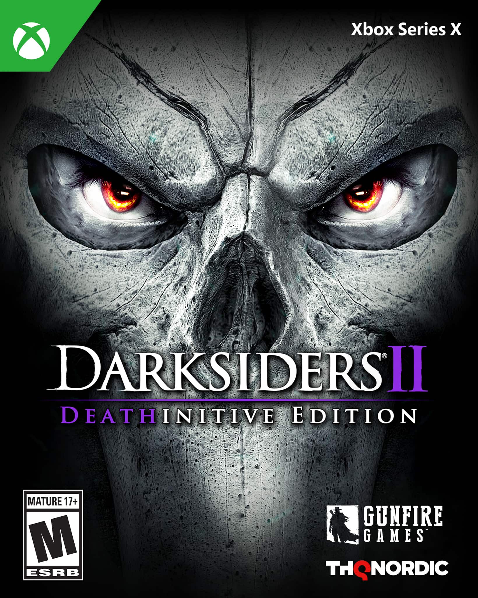 Darksiders II Deathinitive Edition - Xbox Series X - Front_Zoom