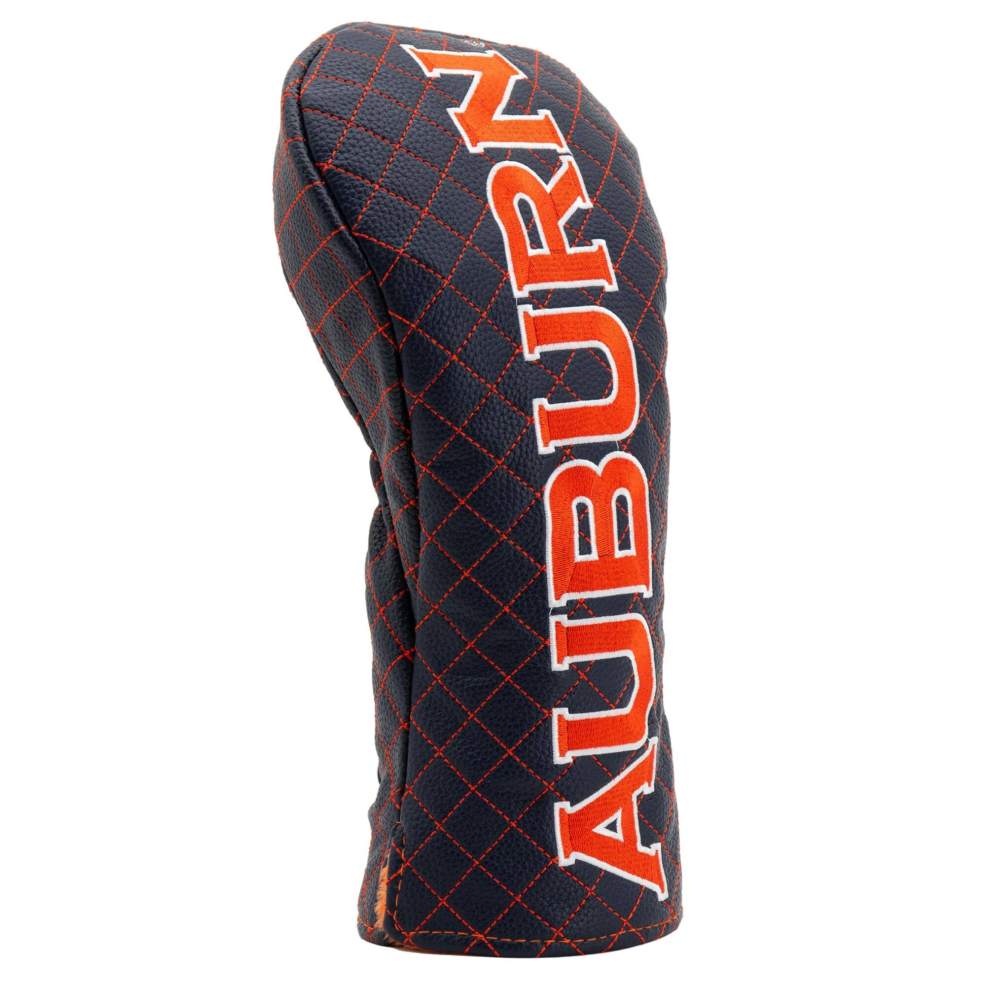 Alt View 2. Team Golf - Auburn Tigers Quilted Driver Headcover - Multicolor.