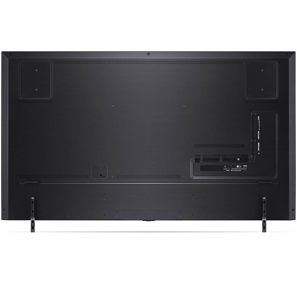 Back. LG - 75" Class QNED 4K MiniLED QNED90TA Series TV with webOS 24 - Black.