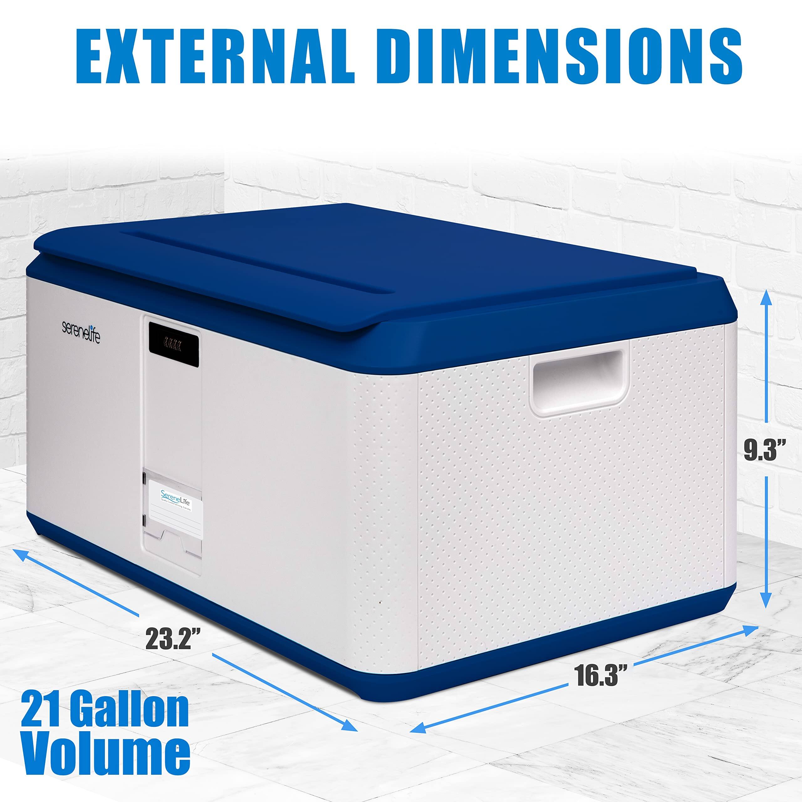 EXTERNAL DIMENSIONS

serenitylife

21 Gallon Volume

9.3" x 16.3" x 23.2"