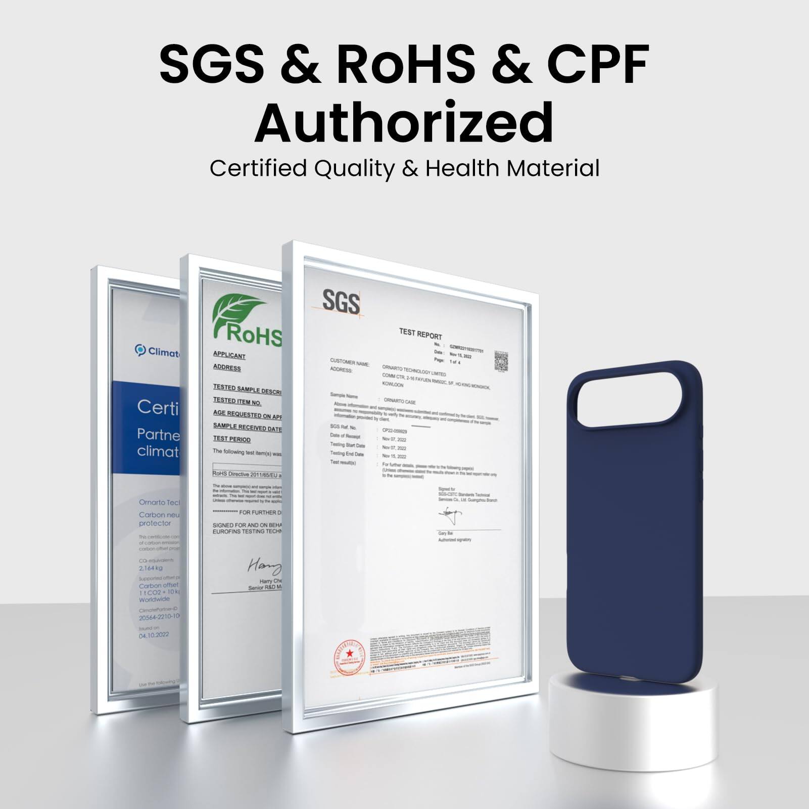SGS & RoHS & CPF Authorized  
Certified Quality & Health Material  

Climat  
Certified Partner  

RoHS  
Certified Partner  

SGS  
TEST REPORT  

APPLICANT  
ADDRESS  

TESTED SAMPLE DESCRIPTION  

TESTED ITEM NO  

AGE REQUESTED ON  

SAMPLE RECEIVED DATE  

TEST PERIOD  

The following - - - ford Uiwtioe 2  

SGS CERTOMEA - ADGRENS aus - - - Sy - - Swiy te - -au - TEST REPORT - - - - onE - Z . - Omarto Tect Carbon n protector - FOR PUSTIRS - SGNES W AND ON - omFa TESTINO T .. 2144 4O - cati omet 100 - Worldwide Hong mary EN - i 20544-2210 3  102020  

The following test results were obtained in accordance with the requirements of the RoHS Directive 2011/65/EU.  

The following test results were obtained in accordance with the requirements of the RoHS Directive 2011/65/EU.  

The following test results were obtained in accordance with the requirements of the