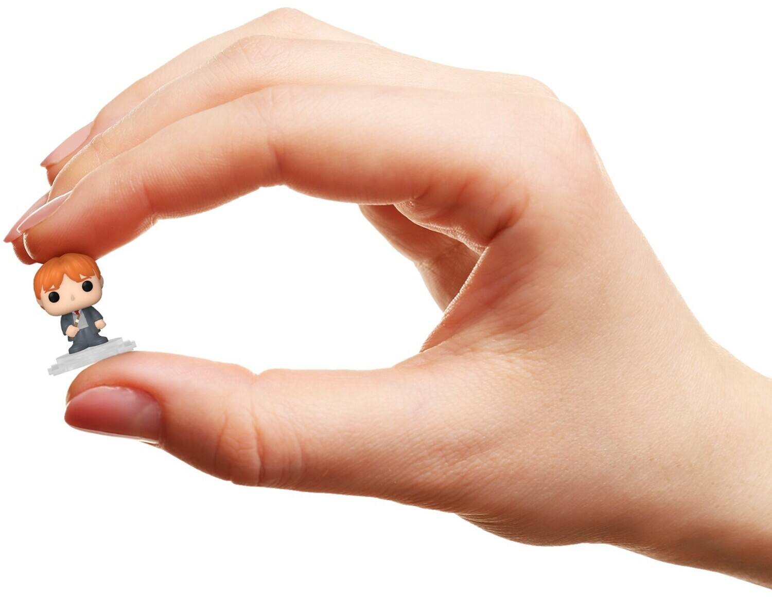 Alt View 2. Funko - Funko Bitty POP!: Harry Potter 2-Pack - Ron & Hermione   - COLLECTIBLES - Multicolor.