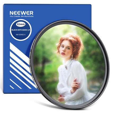 NEEWER
You Create. We Illuminate.
82mm BLACK DIFFUSION 1/4
NW SERIES A
Black Diffusion 1/4