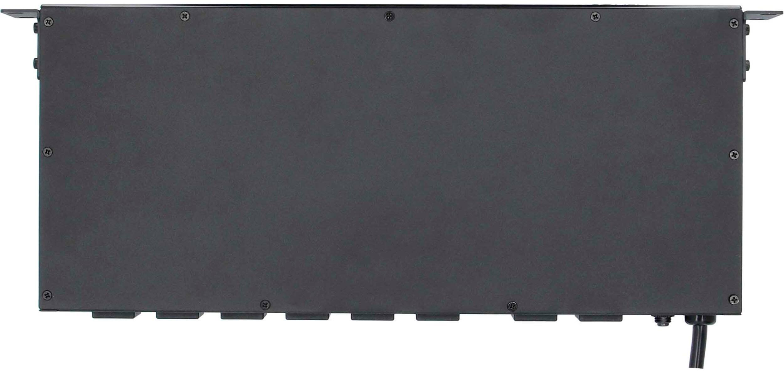 Alt View 27. Ethereal - HELIOS 8-Outlet Unlimited Joules Surge Protector - Black Brushed Aluminum.