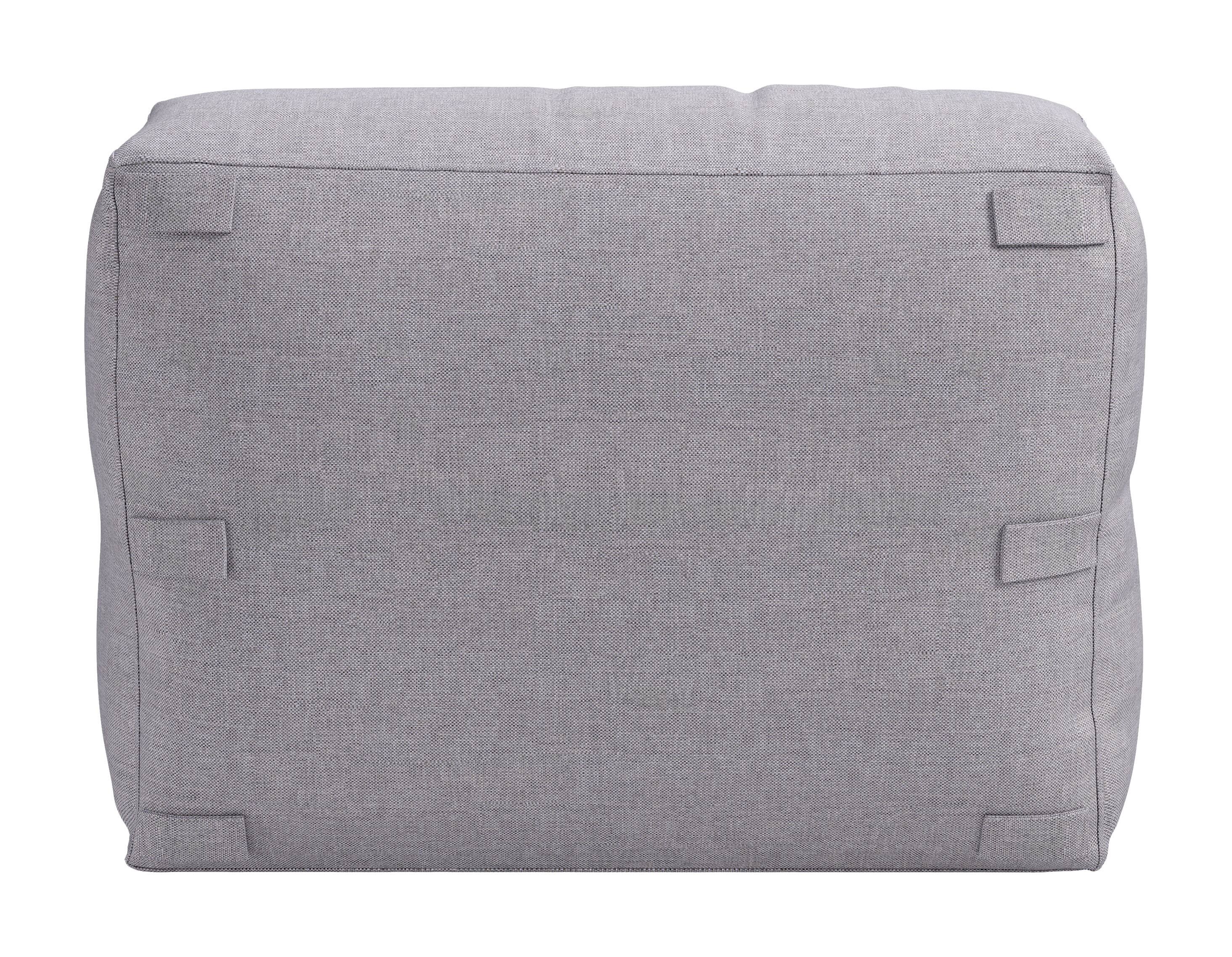 Alt View 2. Hivvago - Luanda Middle Chair Gray - Gray.