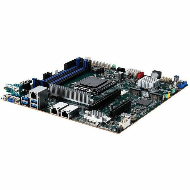 Front. MSI - MSI D3051(D3051GB2N-10G), Single AMD Ryzen™ 7000 Series and EPYC™ 4004 Series Processor, up to TDP 170W.