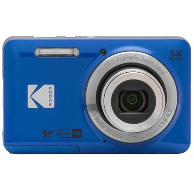 Kodak PIXPRO FZ55 Digital Camera Blue with Lexar 64GB Memory Card Kodak PIXPRO FZ55 Digital Camera Blue with Lexar 64GB Memory Card