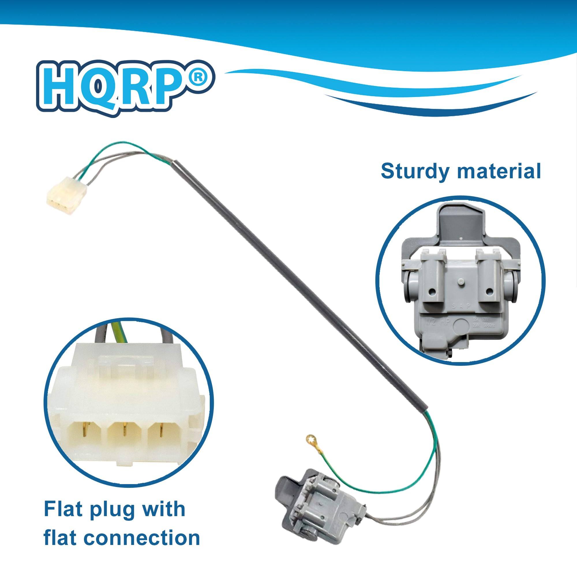 HQRP®

Sturdy material

Flat plug with flat connection