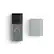 Front. Ring - Wired Doorbell 2K (newest model), Speckled Gray + Chime (newest model) - Speckled Grey & White.