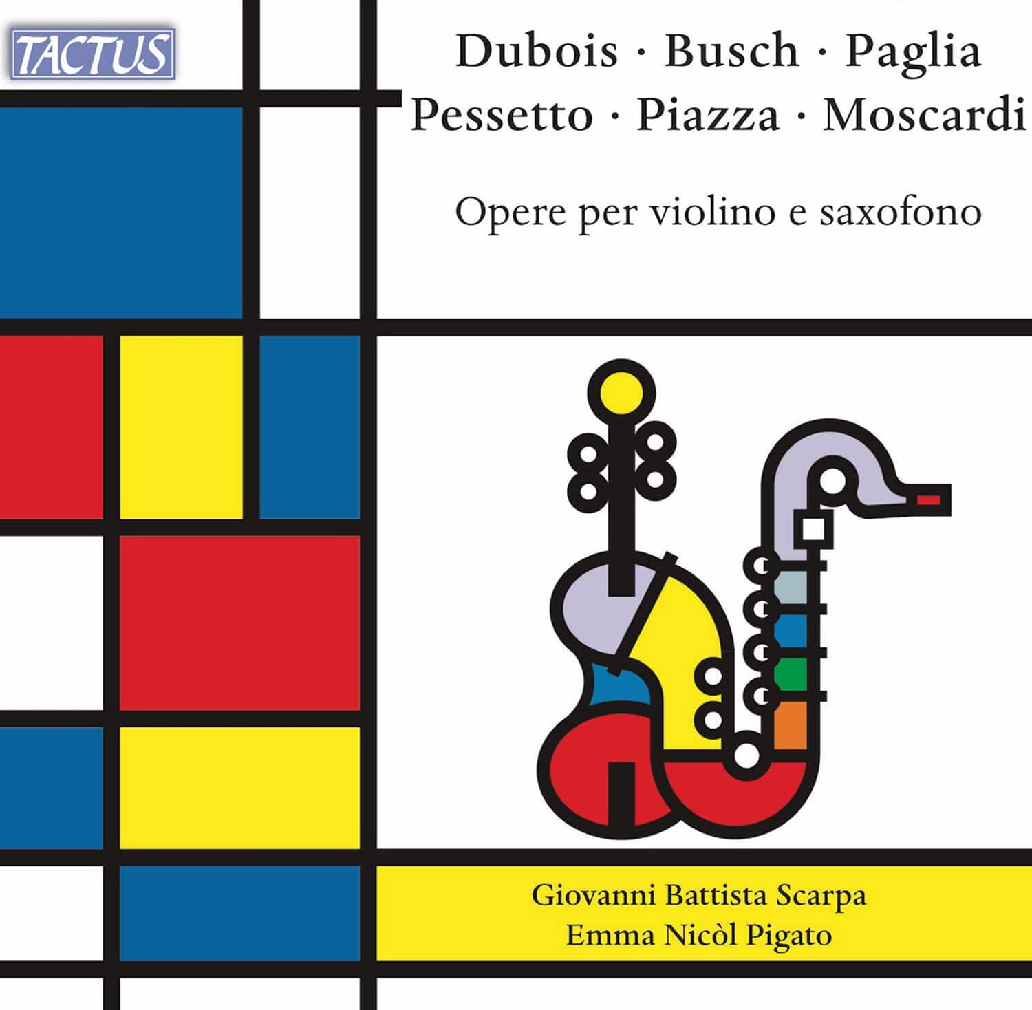 Giovanni Battista Scarpa - Works for violin and saxophone   - COMPACT DISCS [CD] price history on PriceWatchPro