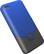 Back Standard. iFrogz - Case For Apple iPhone 4 - Blue/Black.