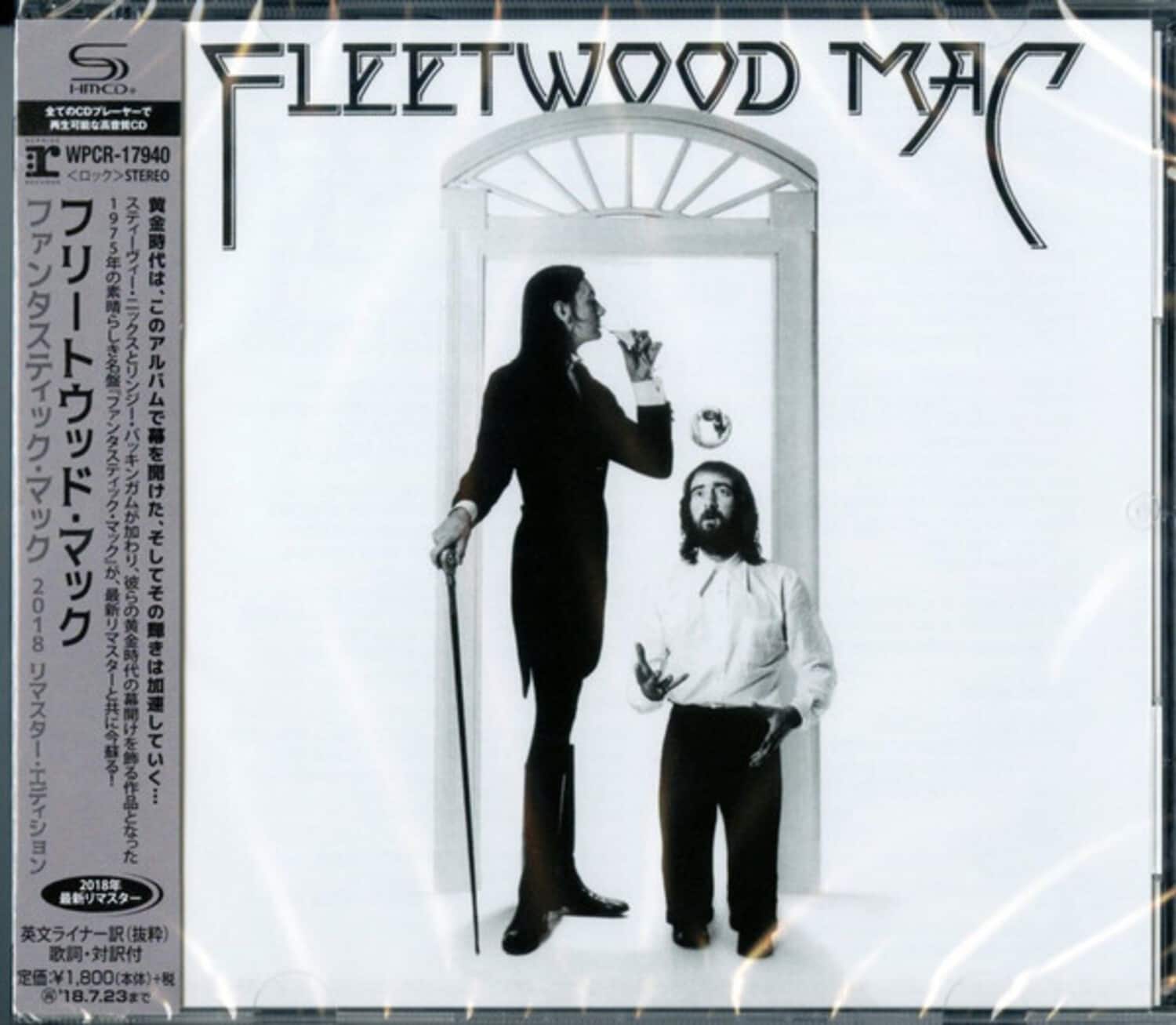 Fleetwood Mac - Fleetwood Mac (SHM-CD)   - COMPACT DISCS price history on PriceWatchPro