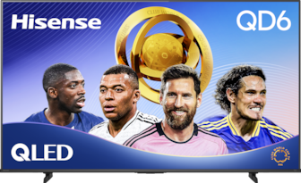 Hisense Club QD6 QLED World Cup Club 25 FIFA.