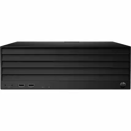 Front. GIGABYTE - HP Engage Flex Pro-C G2 POS Terminal - Black.