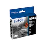 Epson - 220XL High-Yield Ink Cartridge - Black