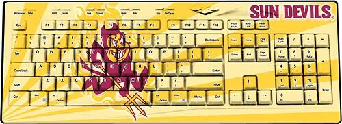 Front Standard. Keyscaper - Arizona State Wireless Keyboard.