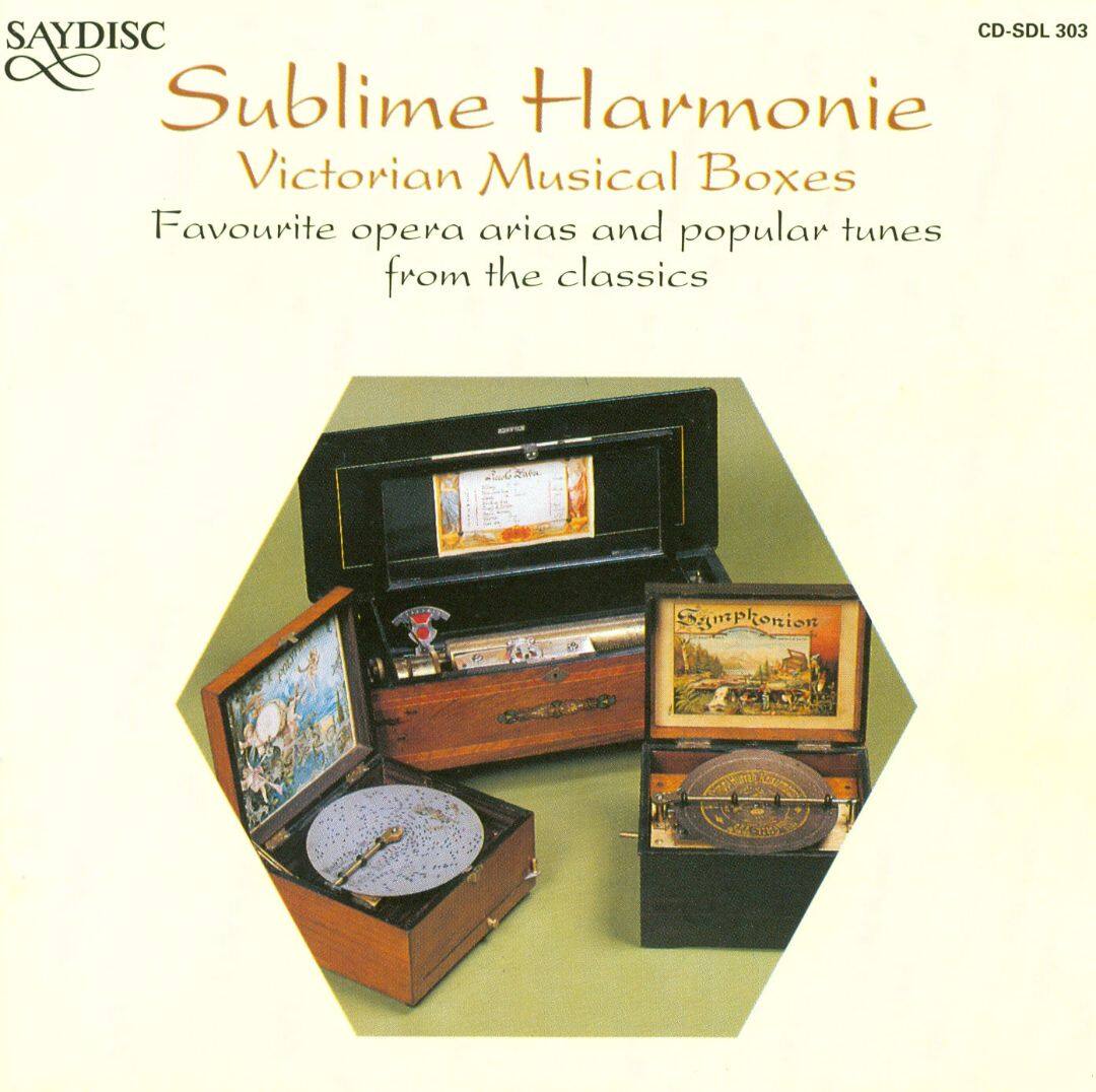 Best Buy Sublime Harmonie Victorian Musical Boxes [CD]
