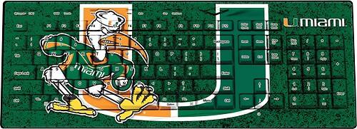 Front Standard. Keyscaper - Miami Wireless Keyboard.