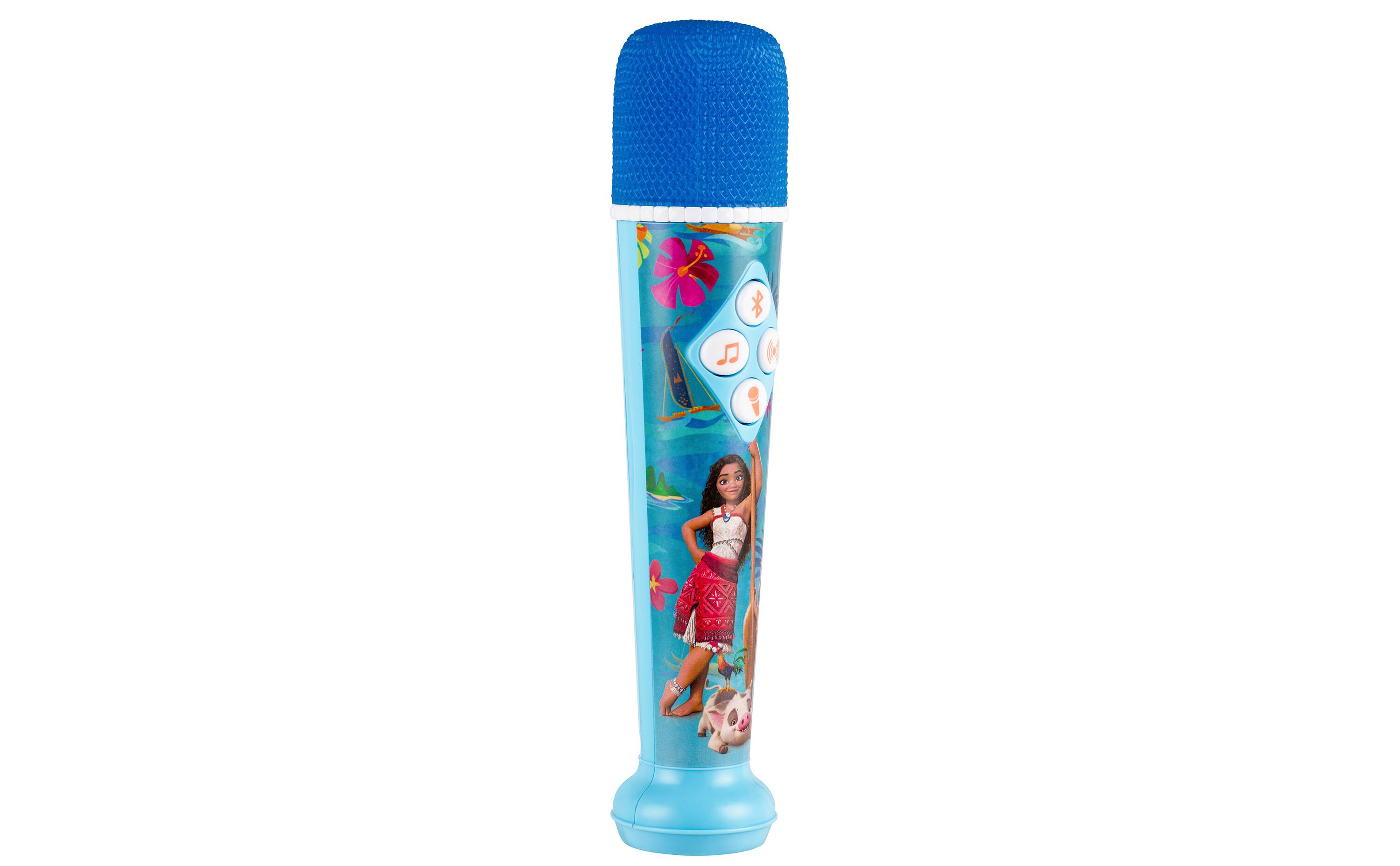 Alt View 1. eKids - eKids Disney Moana 2 Bluetooth Karaoke Microphone for Kids.
