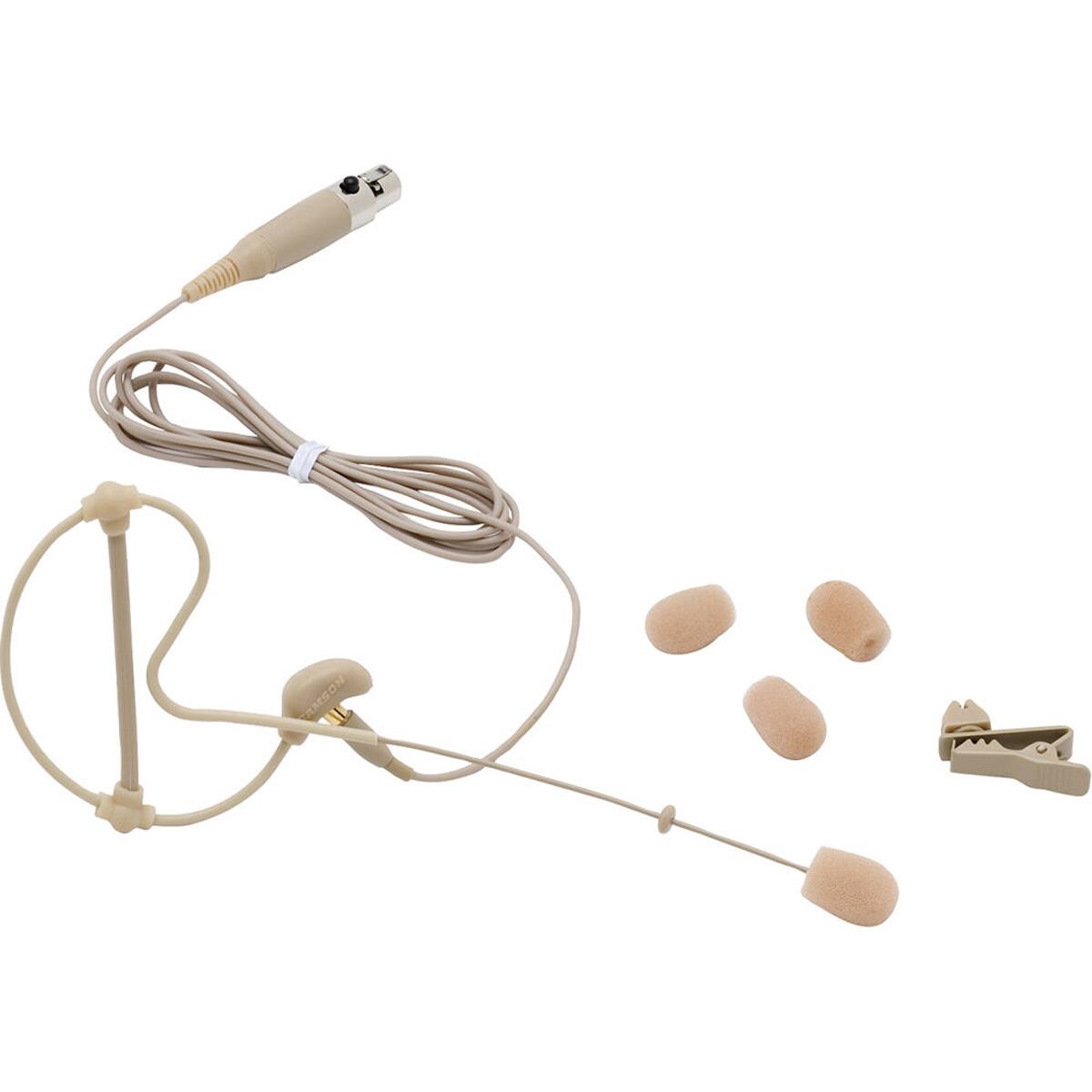Alt View 7. Samson - Samson Concert 88x UHF Wireless Earset System, Includes CR88x Wireless Receiver, CB88 Beltpack Transmitter, SE10 Earset.