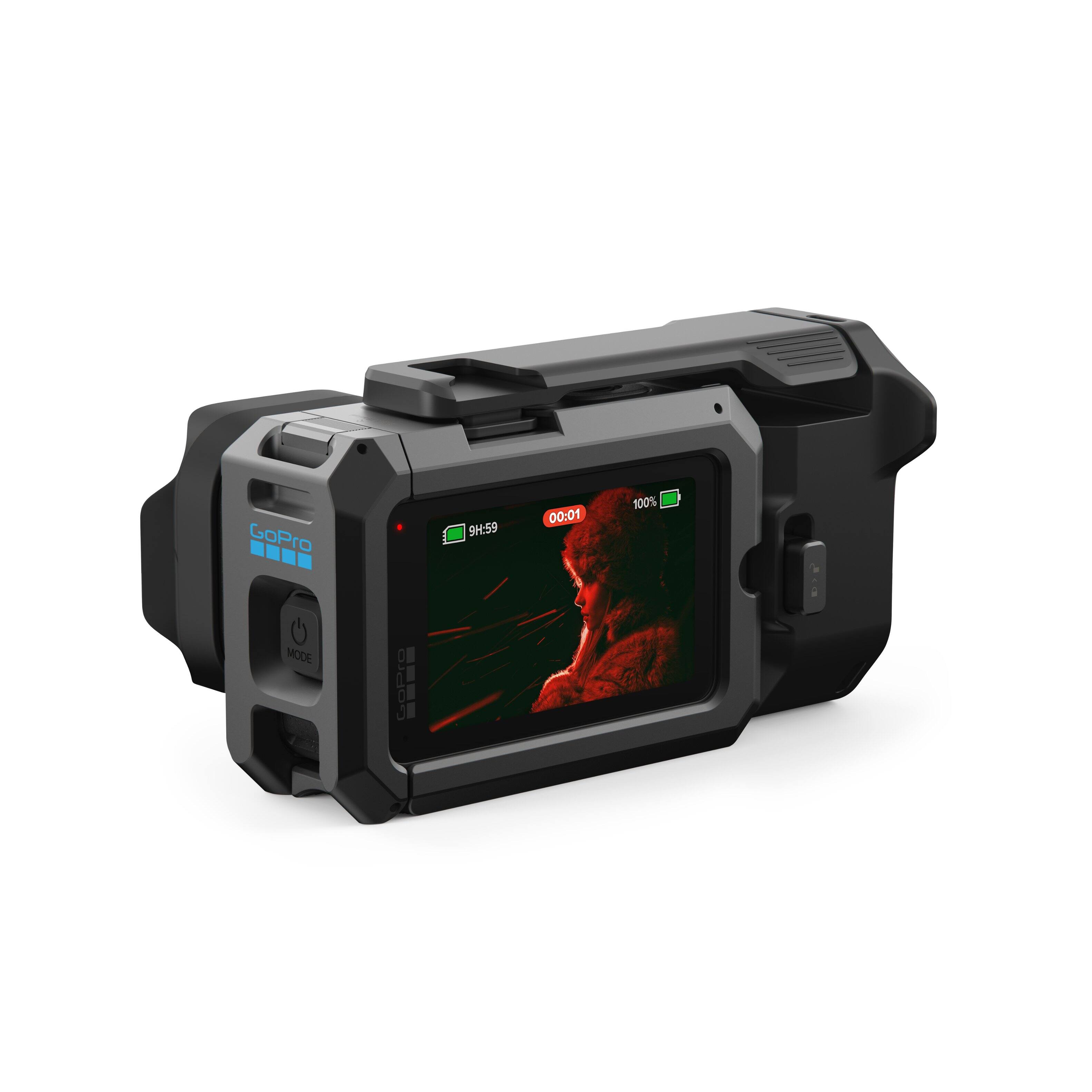 GoPro - 9H:59 00:01 100% MODE