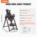 VEVOR
TOUGH TOOLS, HALF PRICE
KNOW MORE ABOUT PRODUCT
Item Model Number: QD003
Color: Red & Black
Material: Premium Steel + PU Leather
Load Capacity: 300 lbs / 136 kg
Net Weight: 43.2 lbs / 19.6 kg
When the user gets into a handstand, the maximum height from the ground is 6.5ft / 197cm
64.6 in / 1640 mm
47.2 in / 1200 mm
27 in / 690 mm
