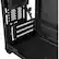 Alt View 24. Cooler Master - MasterBox MCB-NR200-KNNN-S00 Mini ITX/Mini DTX Mini-tower Case - Black.