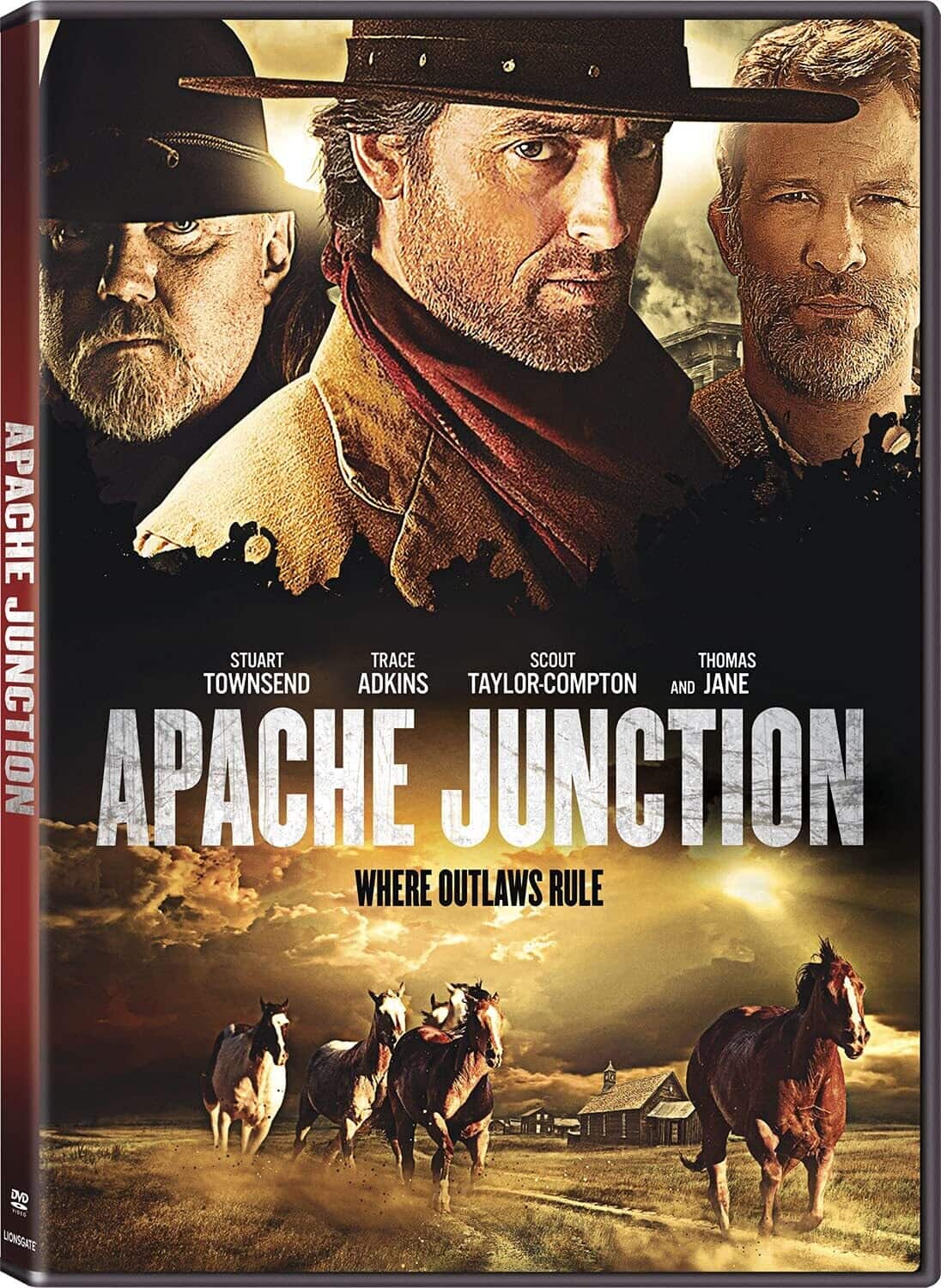 Apache Junction  - DVD