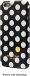 Front Zoom. Isaac Mizrahi New York - Hard Shell Case for Apple° iPhone° 6 and 6s - Black/White.