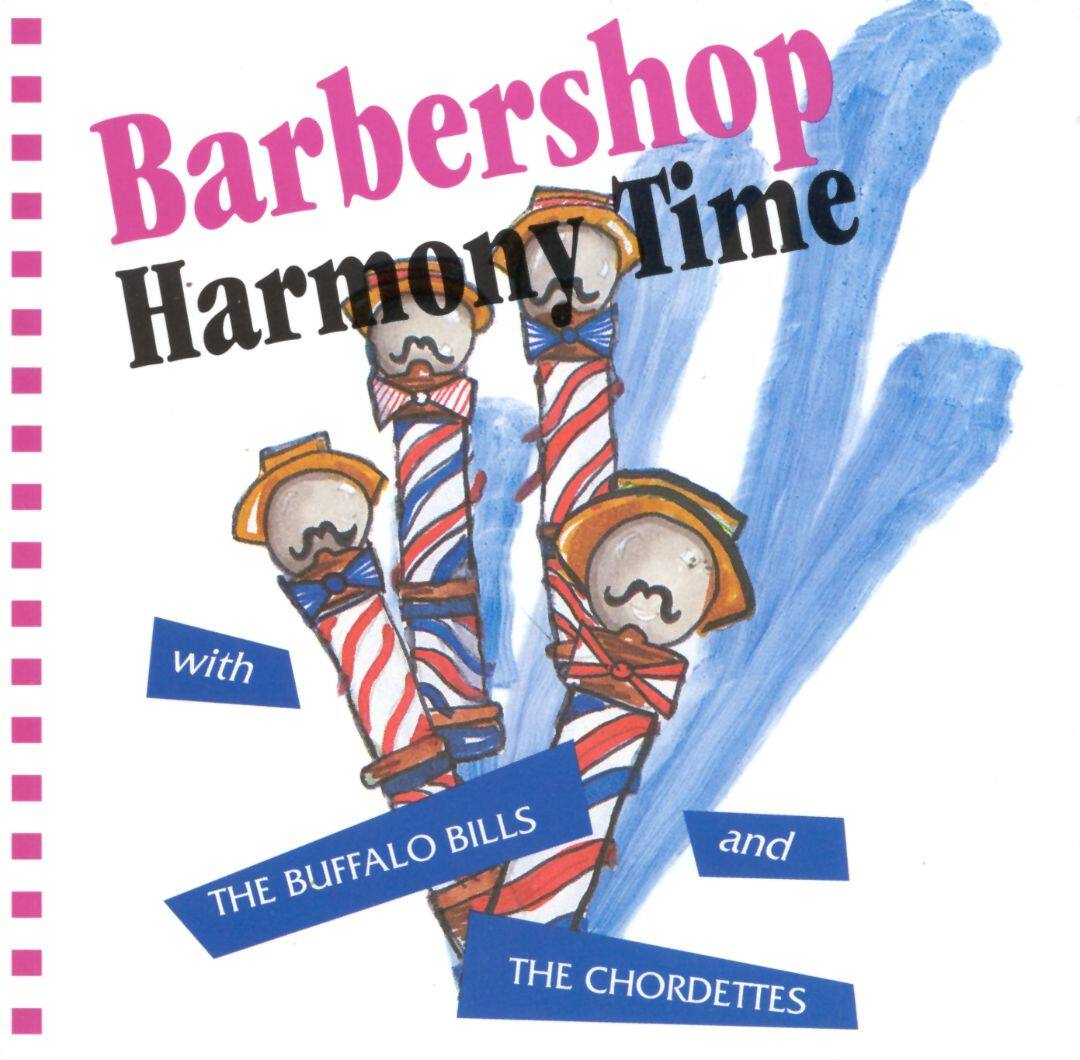 Best Buy: Barbershop Harmony Time [CD]