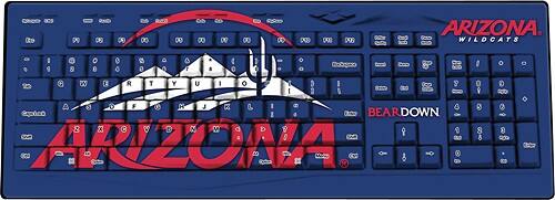 Front Standard. Keyscaper - Arizona Wireless Keyboard.